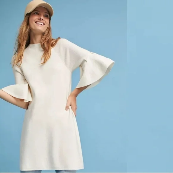 Anthropologie Moth Chester Bell Sleeve Tunic - Picture 3 of 8